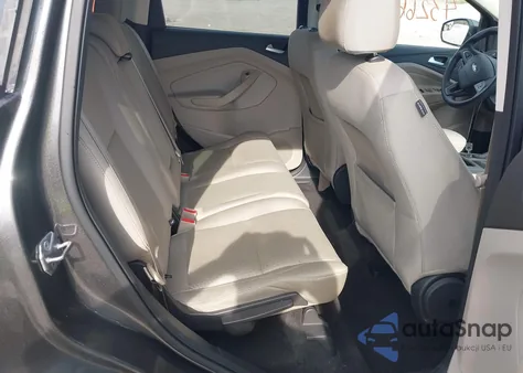 2017 Ford Escape Se из США, поврежденный, VIN 1FMCU0GD1HUF03000